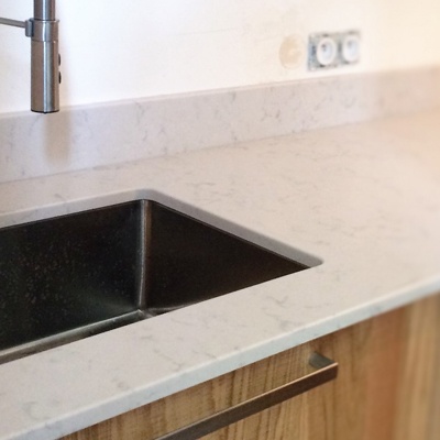 Plan de travail quartz Cholet